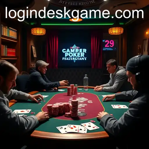 The Fascinating World of Poker Games: The Rise of DeskGame